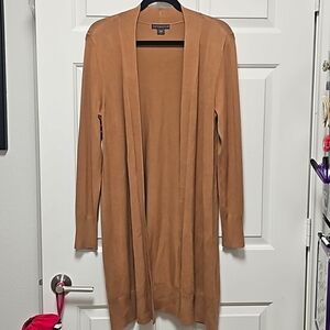 ✨️🤎Covington Longsleeve Longer Sweater Cardigan Size Medium